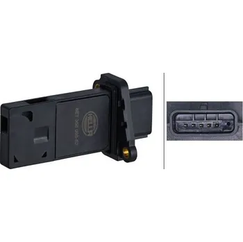 Čidlo automobilu Snímač množství protékajícího vzduchu HELLA 8ET 358 095-521