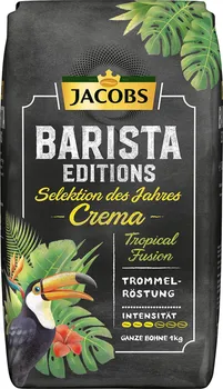 Káva Jacobs Barista Tropical Fusion zrnková 1 kg