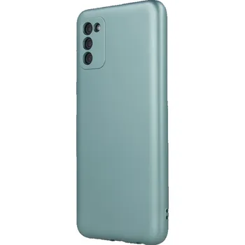 Pouzdro na mobilní telefon Beweare Metallic kryt na Motorola Moto G22 - zelený