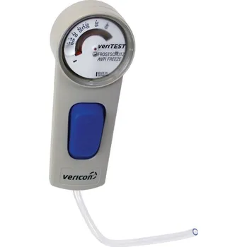 Autodiagnostika Vericon Veritest hustoměr bodu tuhnutí nemrznoucí směsi