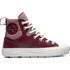 Dámské tenisky Converse Chuck Taylor All Star Berkshire Boot Dark Beetroot/Saddle/Egret