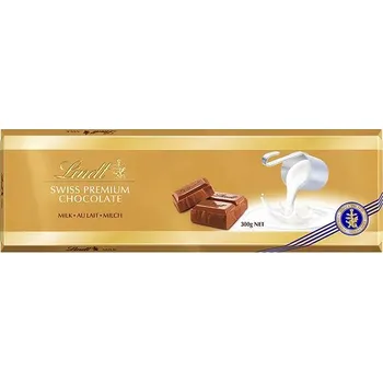 Čokoláda Lindt Swiss Premium čokoláda mléčná 31 % 300 g
