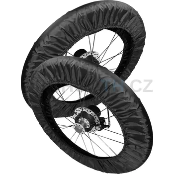 Cyklistické návleky Návleky na kola OBCHODTH.CZ Black vozíků Thule Chariot