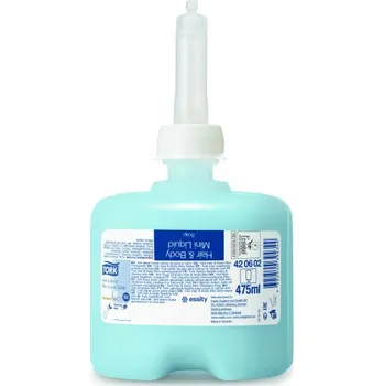 Mýdlo TORK Mini tekuté mýdlo na vlasy a tělo (kosmetický přípravek) S2, 420602