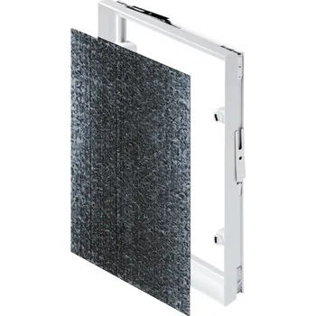 Revizní dvířka Dvířka pod obklad 200 x 200 mm bílá PVC Den Braven
