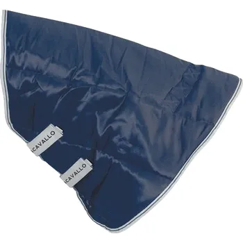 Deka pro koně ACAVALLO Krční díl Acavallo, 300 g, navy Délka zad: M
