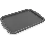 Plastkon Tác hranatý velký antracit 34x48x2,5 cm