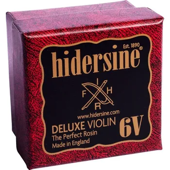 Strunný nástroj Hidersine 6V kalafuna na housle Dark Deluxe