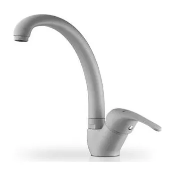 Vodovodní baterie Vodovodní kuchyňská baterie Pyramis MEZZO IRON GREY (90.913.701)