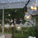 Star trading Venkovní světelný řetěz SYSTEM LED 10xLED D.5m černý