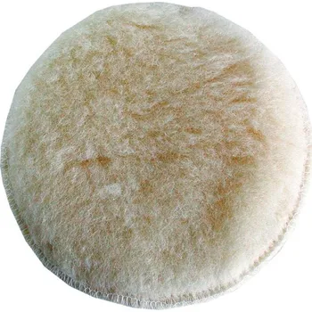 Brusný kotouč Leštící kotouč suchý zip 125mm / balení 1 ks