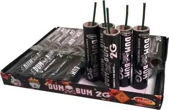 Zábavní pyrotechnika Klásek Pyrotechnics Dum Bum 2G 20 ks