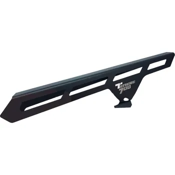 Zavazadlo na motocykl OEM Yamaha kryt řetězu černý Tenere 700 (World Raid) 19-25