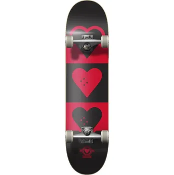Skateboard HEART SUPPLY komplet - Quadron Logo Complete Skateboard (MULTI1503) velikost: 8.25in