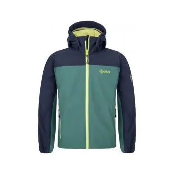 Kilpi RAVIO-JB tmavě zelená 110; Zelená bunda + DÁREK DLE VÝBĚRU!