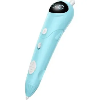 3D pero nízkoteplotní 3D pero Tuya PCL V8 modré, určeno pro malé děti