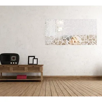 Zrcadlo Nalepovací dekorační zrcadlo do interiéru