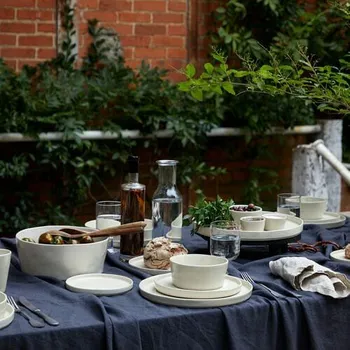 Talíř Talíř polévkový|na těstoviny 20cm|0,7L, LAGOA, krémová|Pedra| (balení)|Costa Nova