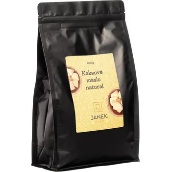 Čokoládovna Janek Kakaové máslo natural