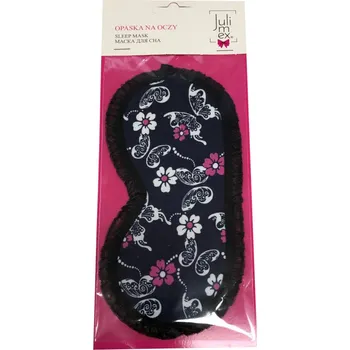 Těhotenské spodní prádlo Páska na oči OP-19 - Julimex černá,modrá, malinová uni