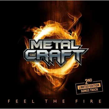Česká hudba CD MetalCraft - Feel the Fire (EP)