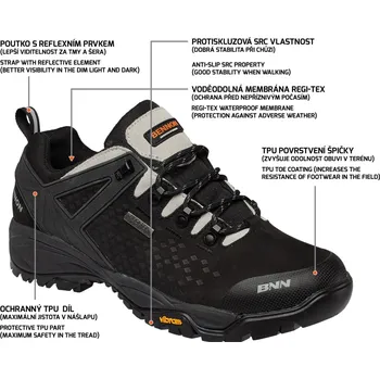 Pracovní obuv BNN RECADO XTR O2 Low 0696030260 polobotka - 47