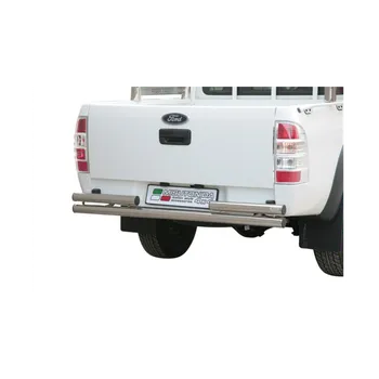 Zadní světlomet Zadní ochrana dvojitá FORD Ranger 2009-11 Misutonida 2PP/250 černý povrch