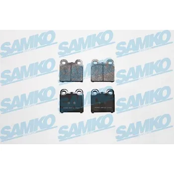 Brzdová destička Sada brzdových destiček, kotoučová brzda SAMKO 5SP112