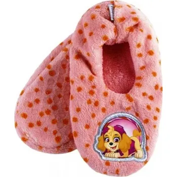 Chlapecké bačkory BAČKORY TLAPKOVÁ PATROLA Skye, plyšové, teplé, vel. 27-30 Velikost: 27