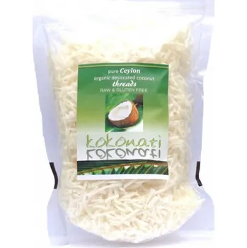 Kokonati Bio sušený strouhaný kokos z Ceylonu 250 g