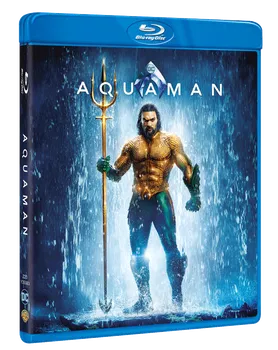 Blu-ray film Aquaman (2018)