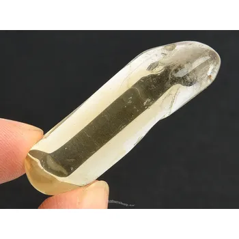 Přírodní kámen Citrín leštěný z Madagaskaru 8g