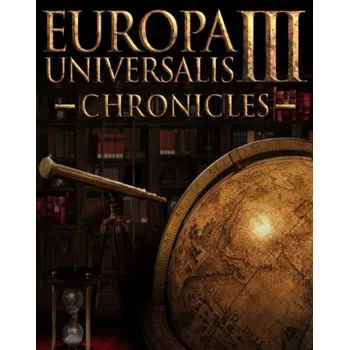 Počítačová hra Europa Universalis III Chronicles PC - digitální verze - Hraj již za pár minut