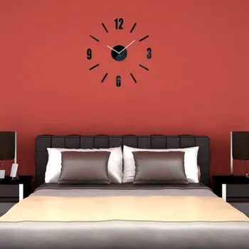 Hodiny Moderní nástěnné hodiny s tichým chodem