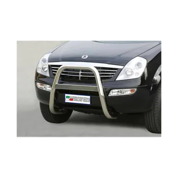 Tuning Přední rám vysoký SSANGYONG Rexton 2004-06 Misutonida MA/153 Leštěný nerez