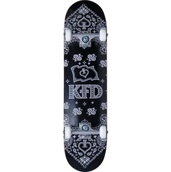 Skateboard KFD komplet - Bandana Complete Skateboard (MULTI1350) velikost: 7.75in