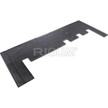 autokoberec Gumové koberce Ford Transit Custom 2018 2.řada sedadel