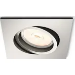 BODOVÉ ZAPUŠTĚNÉ SVÍTIDLO 50401/17/PN matný chrom, GU10 1x5,5W