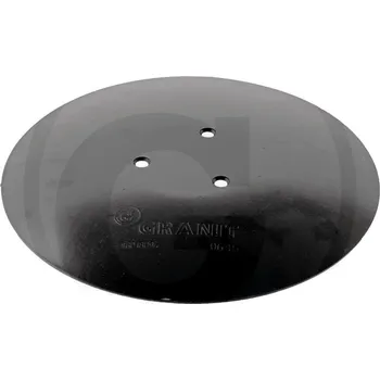 Podmítací disk 320 x 3 mm pro radlice Rotec na secí stroje Amazone AD, Airstar, AS, Cirrus