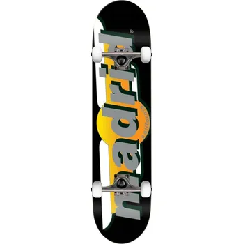 Skateboard MADRID komplet - Complete Skateboard (BLACK) velikost: 8in