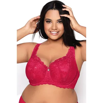 Podprsenka Mat 053/22 Carmela Velká barva:rubínová 65G