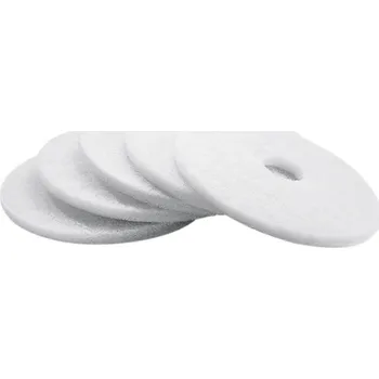 Podlahový mycí stroj Kärcher Pad Kärcher - velmi měkký - 330 mm (bílý) - 5 ks