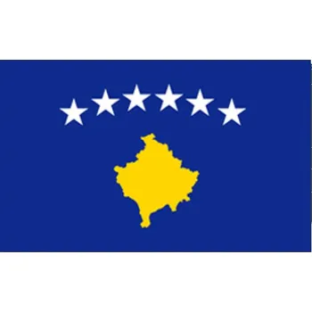 Vlajka Promex Kosovo 150 x 90 cm