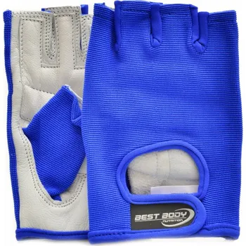 Fitness rukavice Best body nutrition Fitness rukavice Power modré velikost XL Best body nutrition Fitness rukavice Power modré velikost XL