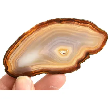 Přírodní kámen Plátek achátu Brazílie 31g