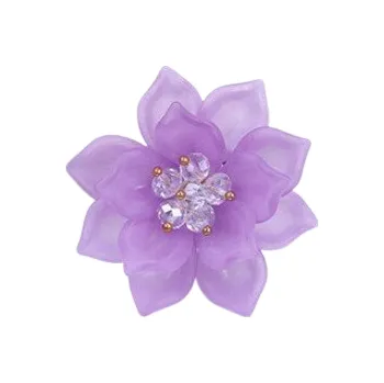 Brož Amparo Miranda® Brož Květ XD8228 růžový