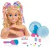 česací hlava Barbie Deluxe Tie-Dye Česací hlava 30 cm