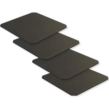 Krbová kamna Kovové podložky pod krbová kamna