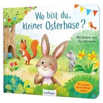 První čtění Wo bist du, kleiner Osterhase? - Sylvia, Tress
