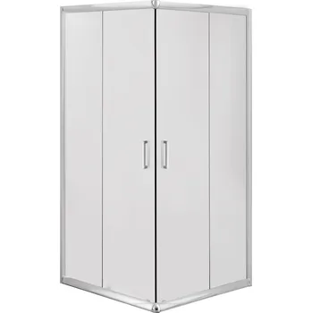 Aplomo Funkia čtvercový sprchový kout, mat Rozměr koutu: 80x80cm